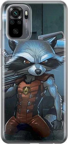 Vista 27 de ERT GROUP Caja del teléfono móvil para Xiaomi REDMI Note 10/10S Original y con licencia oficial Marvel Patrón Gamora 002 adaptado de manera óptima a