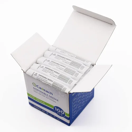 Vista 7 de 100pcs 30Ga 5/16inch para accesorios de laboratorio industrial, medición y recarga de tintas