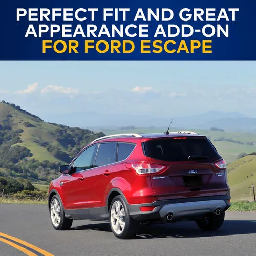 Vista 6 de Mástil de antena de 9 pulgadas negro para Ford Escape (2013-2019) – Antena corta premium altamente duradera – Antena de radio a prueba de lavado