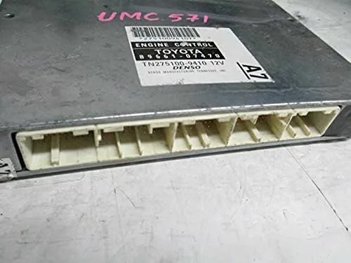 Vista 3 de Módulo de control del ECM del motor 1.6L 01-02 compatible con Mazda Protege 3ALU12A650KB 3ALU-12A650-KB