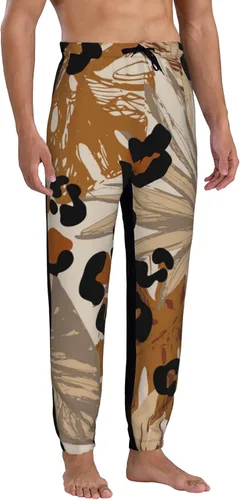 Vista 3 de Men Bowling Balls Sweatpants Joggers Sweatpants Baggy Jogger Pants with Pocket for Men