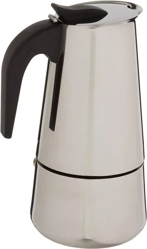 Vista 4 de UNIWARE Cafetera espresso de acero inoxidable (12 tazas)