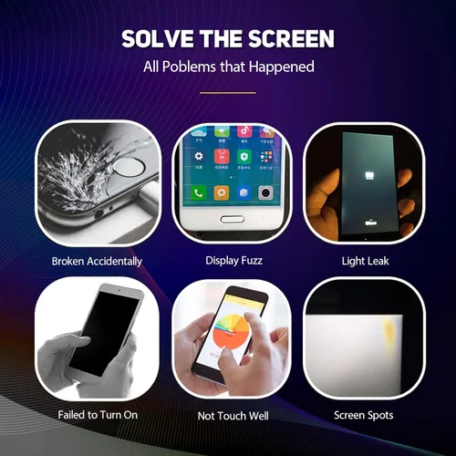 Vista 3 de Pantalla para Xiaomi Redmi Note 9s Pantalla LCD táctil de reemplazo para Xiaomi Redmi Note 9 Pro Asamblea digitalizador con herramientas (negro)