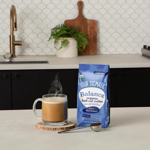 Vista 3 de Four Sigmatic - Café molido