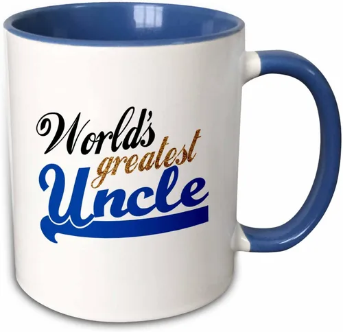 Vista 11 de 3D Rose 151323_4 - Taza de cerámica de dos tonos, 11 onzas, negro/blanco