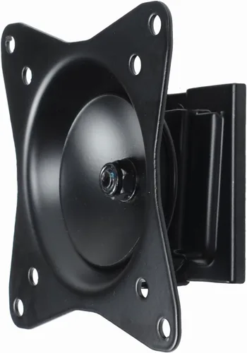 VideoSecu Soporte de montaje en pared para monitor de TV con rotación inclinable para la mayoría de 19" 20" 22" 23" 24" 26" 27" 30" 32", algunos