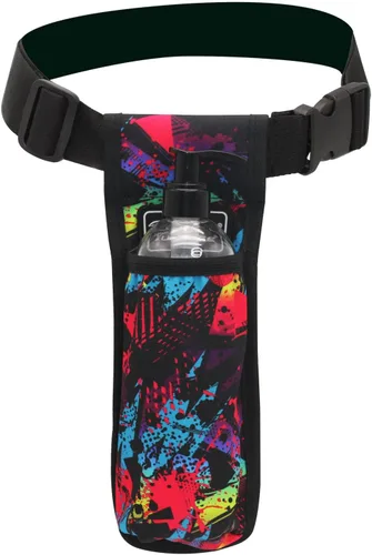 Vista 7 de Funda de aceite de masaje, bolsa de botella de masaje, funda para loción, masajista, masaje, funda de aceite, loción de masaje... (3kd9D-gris)