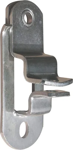 Vista 3 de Pestillo de Bloqueo para Puerta y Rampa de Remolque -Montaje de 3.75"- Retenedor de Cerradura de Leva -Zinc- Fabricado en EE.UU