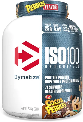 Vista 10 de Proteína en polvo hidrolizada Dymatize ISO100