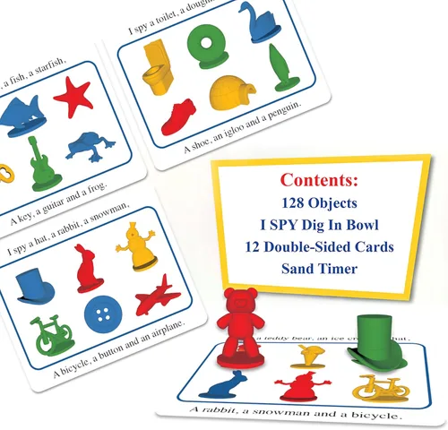 Vista 7 de Briarpatch University Games Juego de "I Spy Dig In", para Grados K+ (UG-06101)