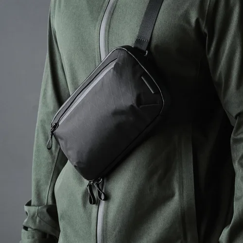 Vista 6 de ALPAKA Elements Tech Case Mini - Organizador compacto para electrónicos, bolsa pequeña para cargadores y auriculares, bolsa para teléfono, funda