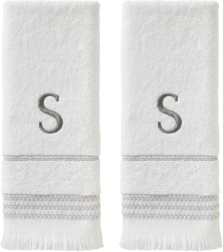 Vista 52 de SKL Home Casual Monogram Bath Towel