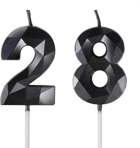 Vista 185 de Velas Número 1, Velas de Primer Cumpleaños, Vela Roja de Feliz Cumpleaños para Pastel, Decoraciones de Cobertura de Pastel de Diseño 3D para Niñas