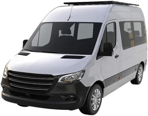 Vista 12 de Front Runner Slimpro - Kit de bastidor para furgoneta compatible con Mercedes Benz Sprinter (L2H1/144 pulgadas MWB/techo estándar) (2007-actual)