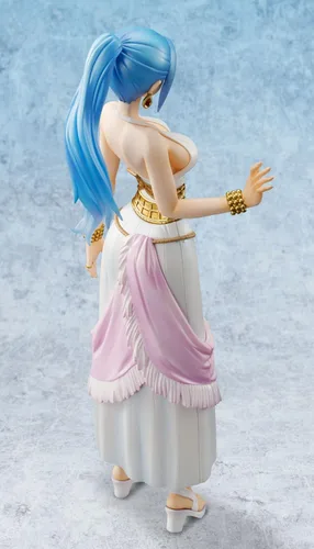 Vista 5 de Megahouse One Piece P.O.P. Neo DX: Figura de PVC Nefertari (Ex Modelo)