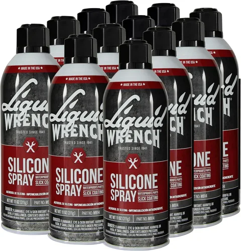 Vista 5 de Lubricante de silicona resistente en spray Liquid Wrench, 11 oz