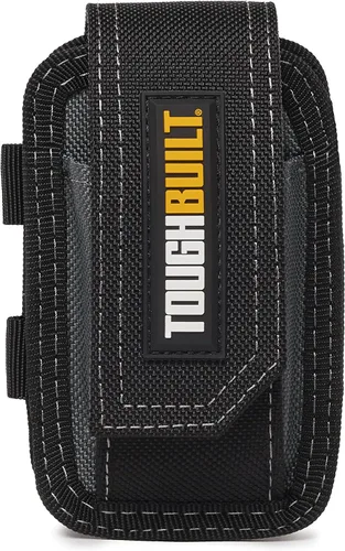 Vista 2 de ToughBuilt - Bolsa para teléfono inteligente, tela duradera y solapa