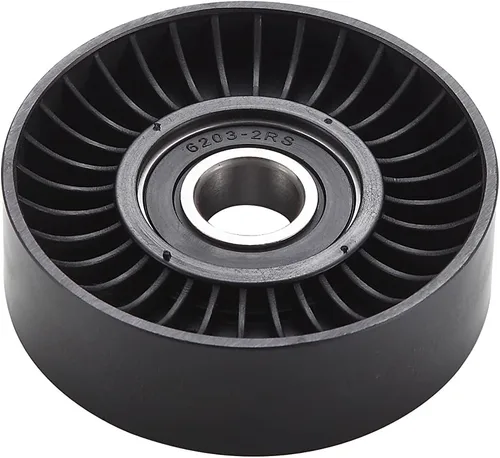 binopoly 38027 Tensor de correa/polea tensora para 1988-2010 Buick Century/Electra/Lesabre/Regal Chevy Lumina Hyundai Centenial/Coupe/Equus Kia