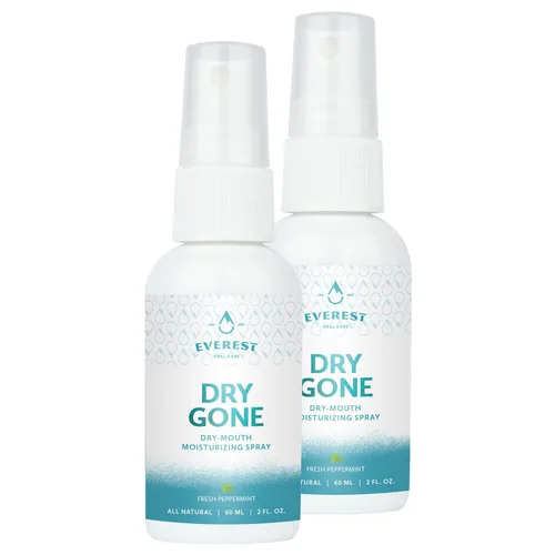 Vista 9 de Spray hidratante natural de boca seca con xilitol, hidratante de garganta seca que proporciona alivio de la boca de algodón con neem, aceite