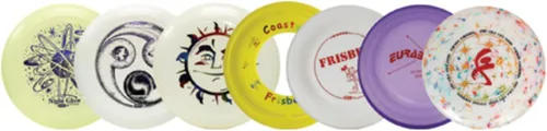 FRISBEE U-MAX BRILLANTE EN LA OSCURIDAD