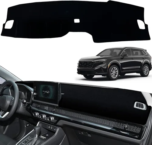 Vista 7 de Tapete para tablero, cubierta ajustable no deslizante personalizada compatible con Honda CRV CR-V 2023, protector de parabrisas (con HUD)