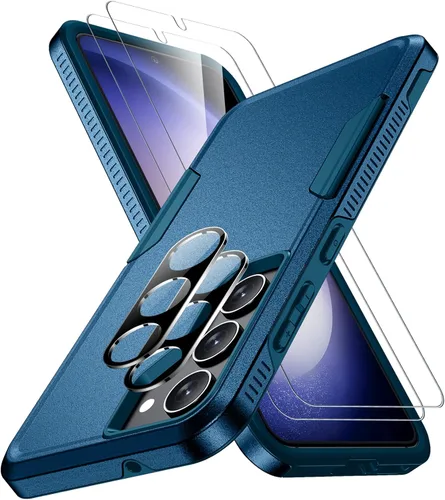 Vista 61 de SPIDERCASE Funda para Samsung Galaxy S22, [protección contra caídas de grado militar de 10 pies], paquete de 2