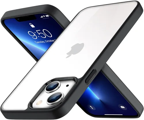 Vista 9 de ORIbox - Funda negra para iPhone 11, duradera, ligera, a prueba de golpes, funda delgada para Apple iPhone 11 de 6.1 pulgadas, para mujeres