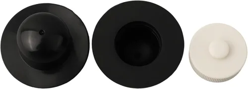 Vista 4 de Screw On Pool Drain Cap Replacement Part for Intex Above Ground Pools 42 Inch and Up, Compatible with Filter Pump Models 26165EH 26175EH 26301T