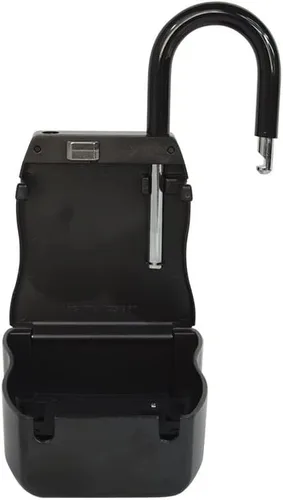 Vista 3 de Caja de bloqueo de llaves grande y resistente de la marca Realtor con set tu propia combinación (Remax)