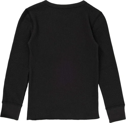 Vista 2 de Fruit of the Loom Boys' Premium 2-Pack Thermal Waffle Crew Top