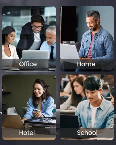 Vista 7 de Surface - Cargador para laptop de 65 W para Microsoft Surface Laptop 5 4 3 2, Windows Surface Laptop Studio, Surface Pro 9 8 7+ 7 6 5 4 3 X, Surface