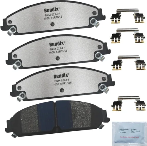 Vista 43 de Pastillas de freno Bendix Fleet Metlok MKD52FM para Apollo, Centurion, Century, Chasis Comercial, Electra, Estate Wagon, GS, 50, 400, 455, LeSabre