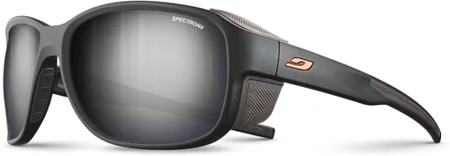 Vista 8 de Julbo Montebianco 2 Glacier Glasses for Men & Women w/Removable Side Shields for Hiking, Snow/Glare - 100% UV Protection
