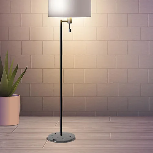 Vista 2 de Lámpara de pie Base de la lámpara Peso base para lámpara de pie Peso base de luz para escritorio Lámpara de escritorio Peso base para reemplazo Base