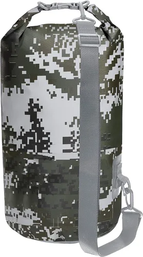 Vista 119 de Skog Å Kust DrySak - Bolsa impermeable con tapa enrollable para viajes y al aire libre - tamaños de 5, 10 y 20 litros