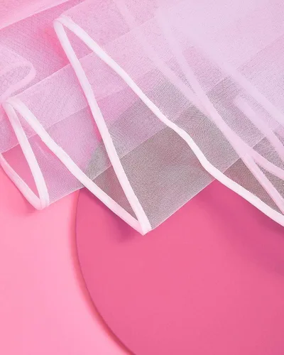 Vista 7 de Xo Fetti - Velo de despedida de soltera con cristal de plata para despedida de soltera regalo de novia y decoraciones de compromiso