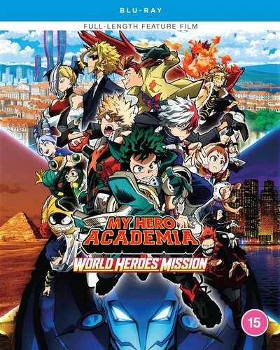 Vista 2 de My Hero Academia World Heroes Mission Blu-ray