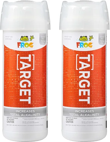 Vista 9 de FROG Target - Aumento de alcalinidad total para jacuzzis y spas de natación, botella de 2 libras con tapa de medición TruDose para un fácil