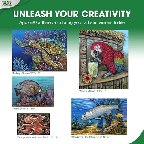 Vista 7 de Arcilla epóxica natural Apoxie Sculpt 4 libras de Aves