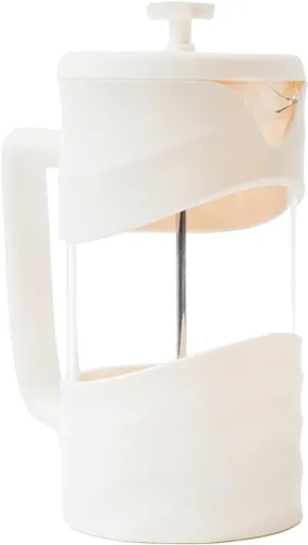 Vista 8 de ANGORA BRANDS Yunie - Cafetera de prensa francesa, prensas de café de viaje, prepara café rico en cualquier lugar, prensa de café francesa, cafetera