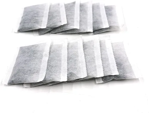 Paquete de 12 filtros destiladores de carbón activado, sobres de filtro de carbón activado con cáscara de coco, compatibles con Megahome y otros