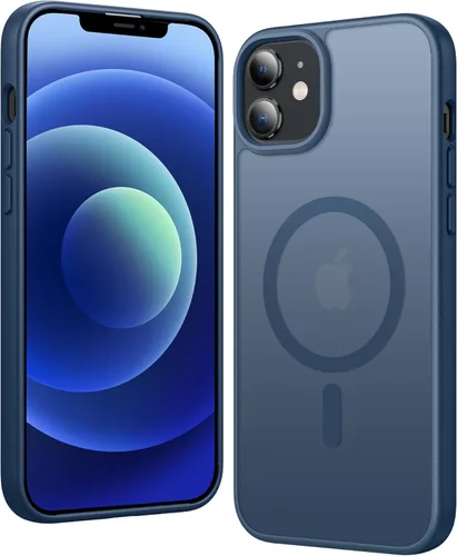 Vista 204 de FNTCASE para iPhone Air Case Clear: Fundas magnéticas para teléfono con protector de pantalla a prueba de caídas, compatibles con Magsafe, delgadas