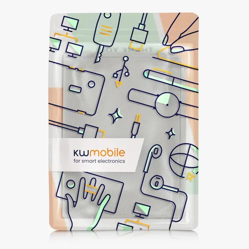 Vista 7 de kwmobile Cubierta antipolvo compatible con Brother DCP-L2530DW / L2550DN / MFC-L2710DN / L2750DW - Funda de impresora - Funda protectora de tela