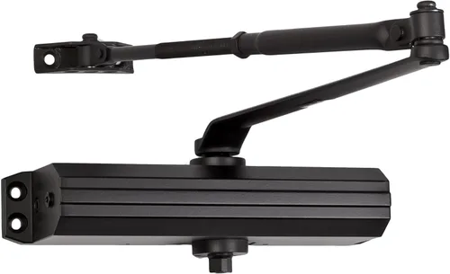 Vista 9 de Lawrence Lawrence LH5016 Aluminio - Cierrapuertas automático comercial de grado comercial medio/resistente, control de puerta de acción retardada