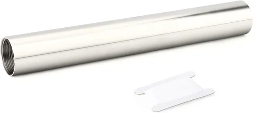 Vista 15 de TAISHER 1 pieza de accesorios para tubos de acero inoxidable, 1-1/2" NPT hembra x 1-1/2" NPT hembra roscada, 4" de longitud de tubo de fundición