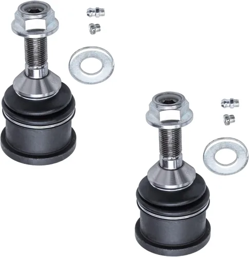 Vista 139 de Detroit Axle - Par de rótulas para Jeep Grand Cherokee Dodge Durango 2011-2021, 2 rótulas inferiores 2012 2013 2014 2015 2016 2017 2018 2019 2020