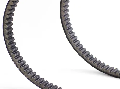 Vista 5 de Toothed Drive Belt For GY6 50 Cc For CVT Transmission Belt Scooter V-Belt 669 18 30 Transmission Belt
