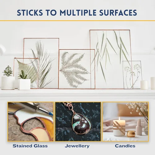 Vista 6 de Kraftex 1 paquete de cinta – 0.7in (18mm) x 65.6 ft