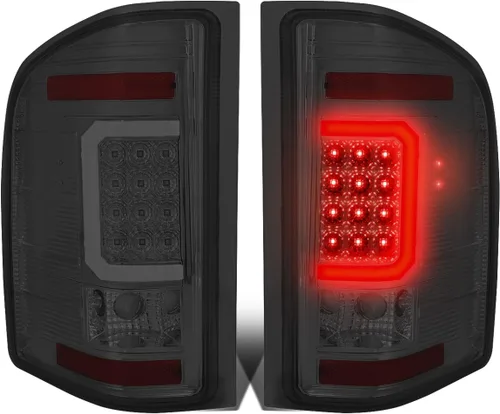 Vista 11 de DNA MOTORING TL-CSIL07-LED-3D-BK-CL Conjunto de Luz Trasera LED 3D Lado del Conductor y Pasajero