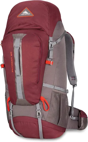 Vista 24 de High Sierra Pathway - Mochila de senderismo con marco interno, Gris Azul/Mercurio/Azul Haze), 79547-8521